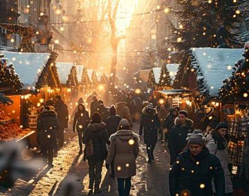Christmas market